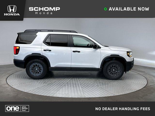 New 2026 Honda Passport TrailSport