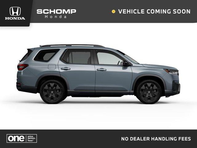New 2026 Honda Pilot Black Edition