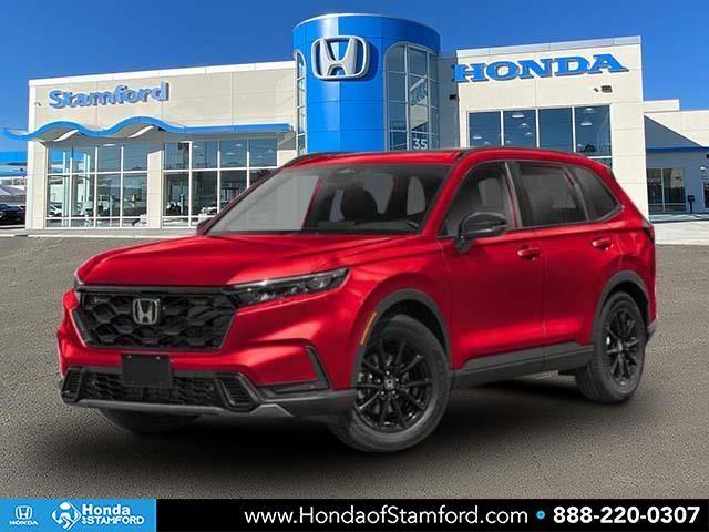 New 2026 Honda CR-V Hybrid Sport-L