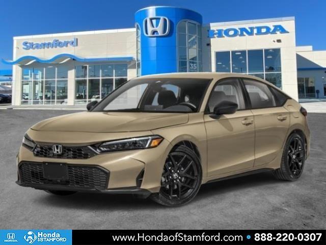 New 2026 Honda Civic Sport