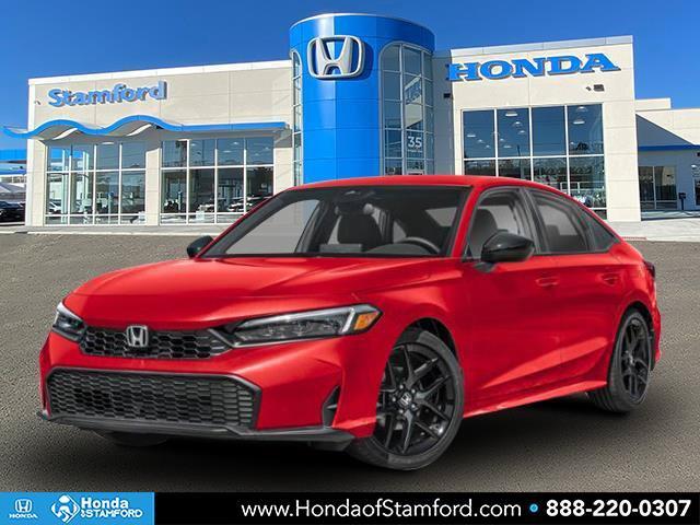 New 2026 Honda Civic Sport