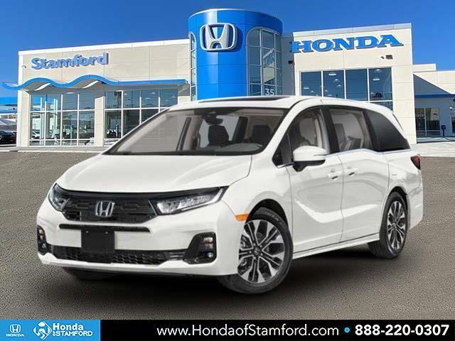New 2026 Honda Odyssey Elite