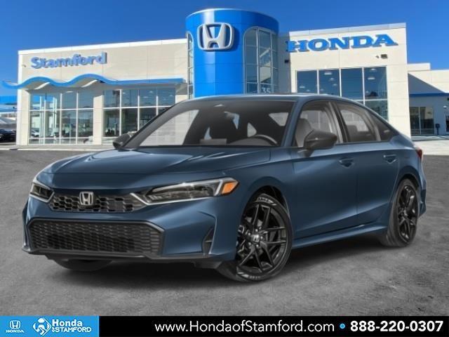 New 2026 Honda Civic Hybrid Sport