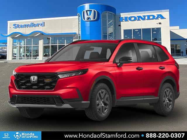 New 2026 Honda CR-V Hybrid TrailSport
