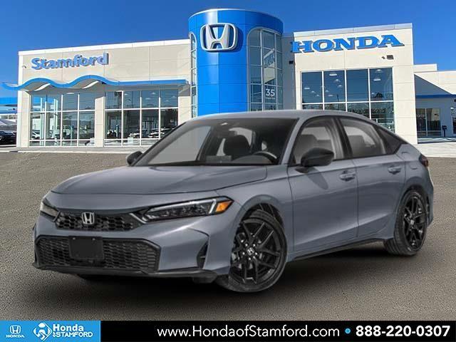 New 2026 Honda Civic Sport