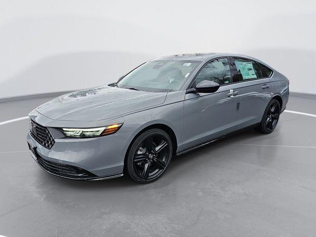 New 2026 Honda Accord Hybrid Sport-L