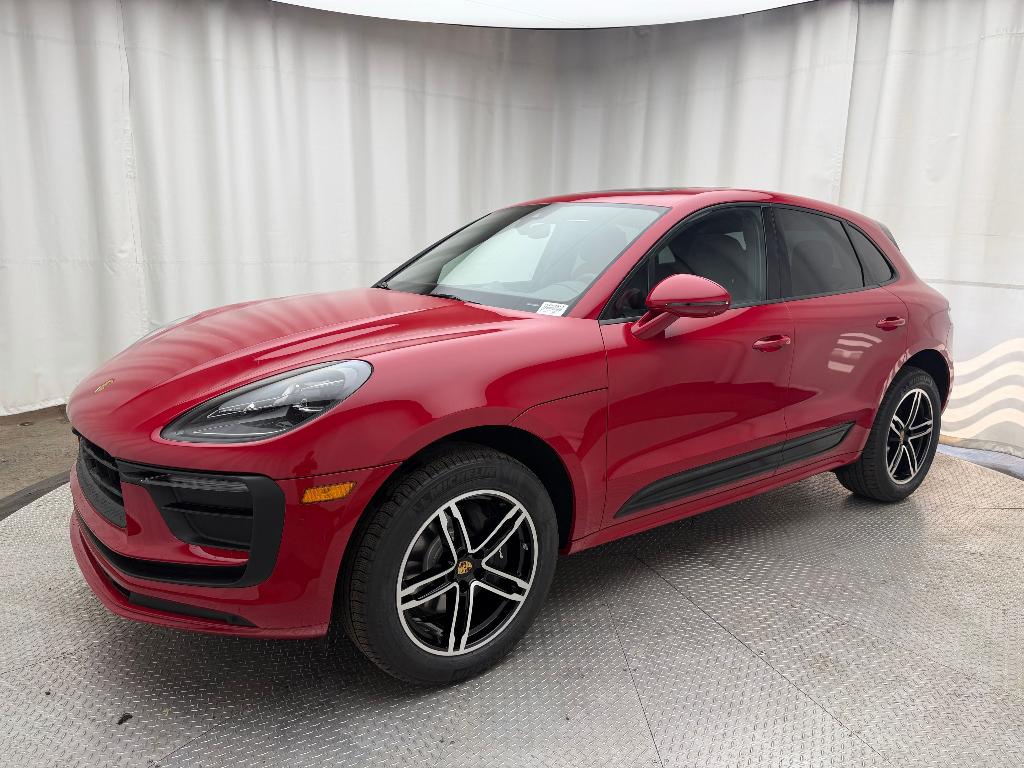 New 2026 Porsche Macan Base