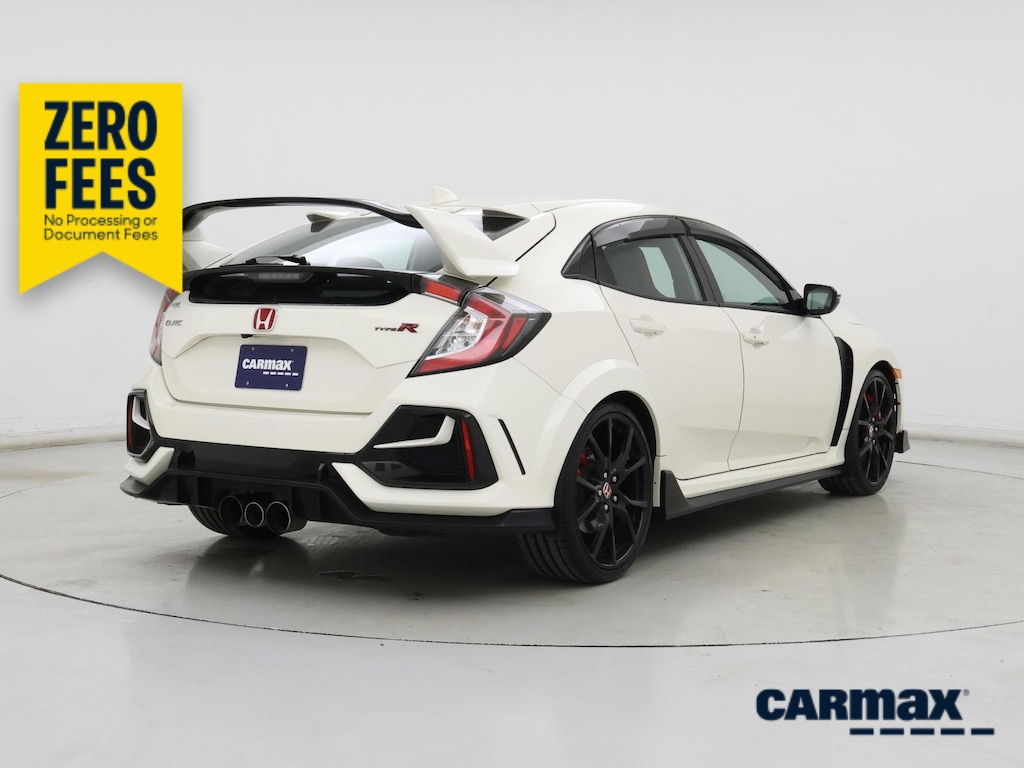 2021 Honda CIVIC TYPE R TOURING — фото 10