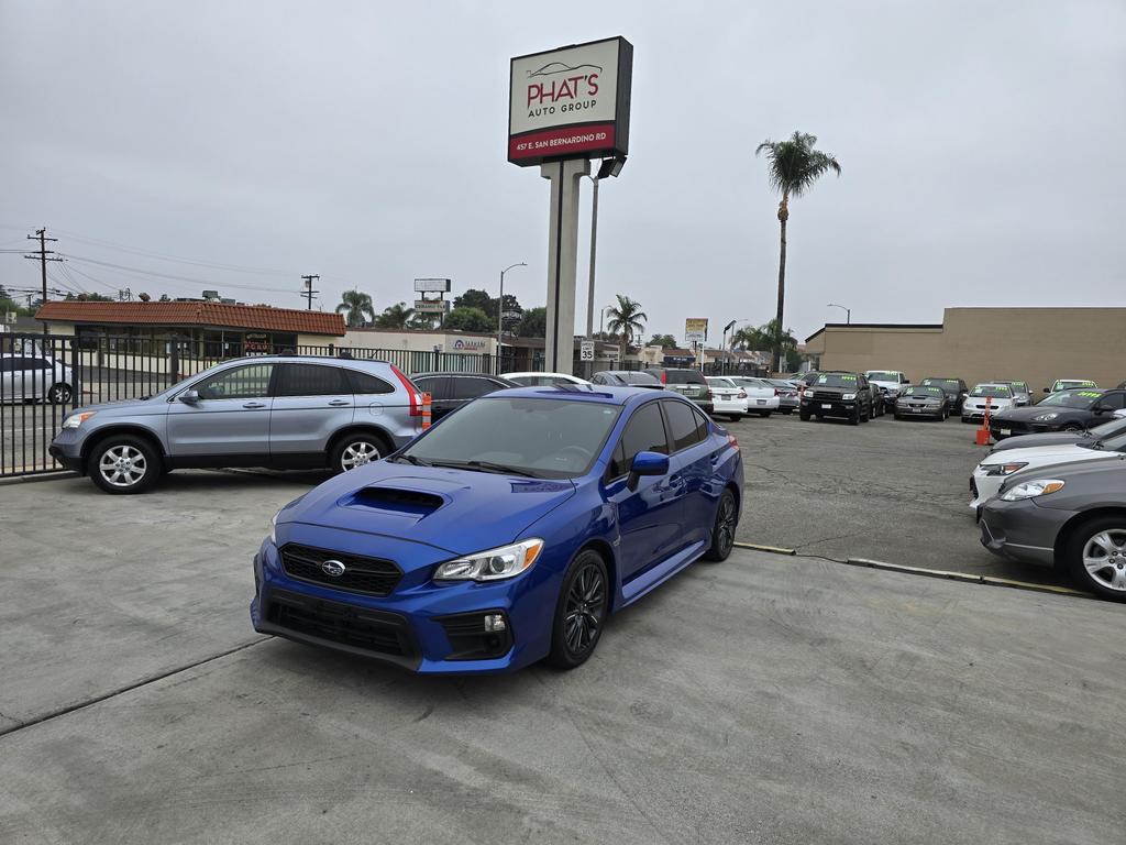 Used 2019 Subaru WRX Base