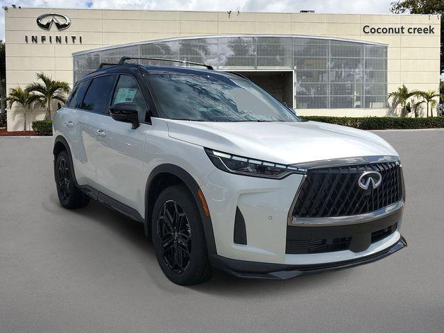 New 2027 INFINITI QX60 Luxe