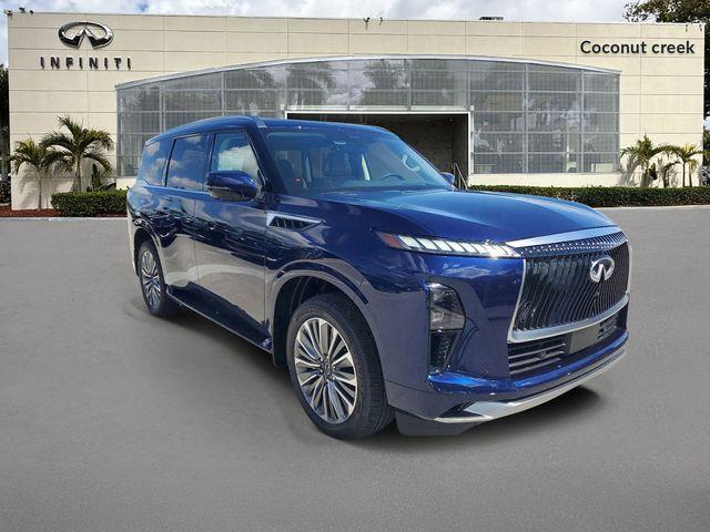 New 2025 INFINITI QX80 SENSORY