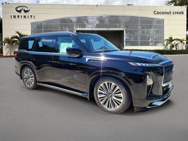 New 2027 INFINITI QX80 Luxe