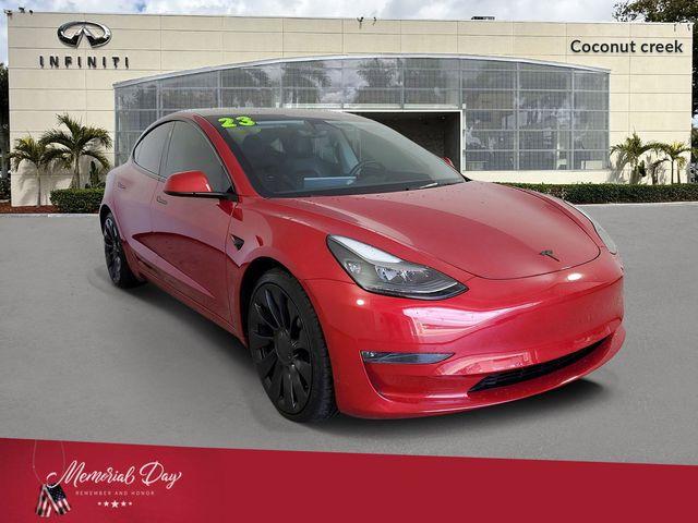 TESLA MODEL 3 PERFORMANCE - 1
