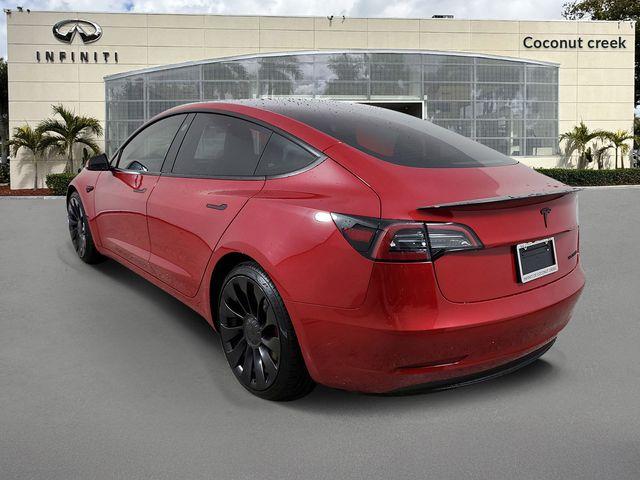 TESLA MODEL 3 PERFORMANCE - 4