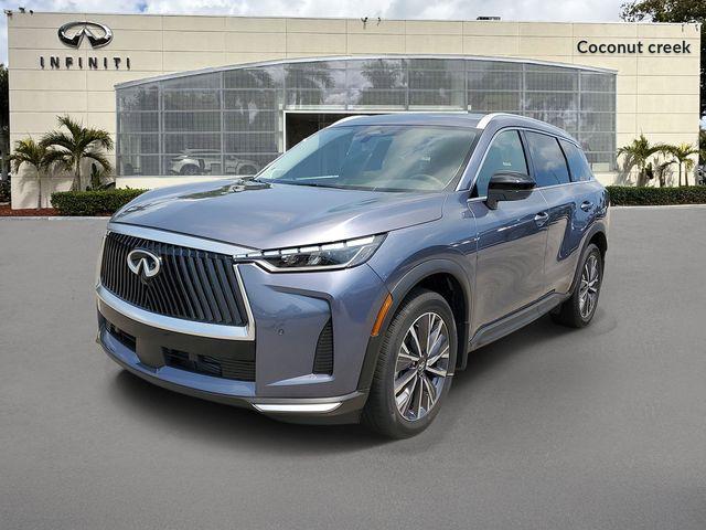 2027 Infiniti QX60 LUXE 照片 3