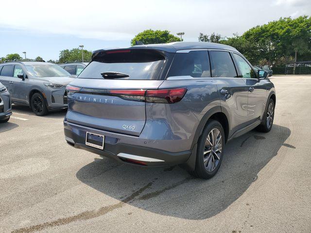 2027 Infiniti QX60 LUXE 照片 5