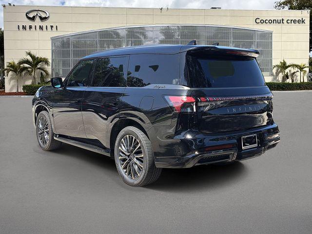 2027 Infiniti QX80 AUT 照片 3