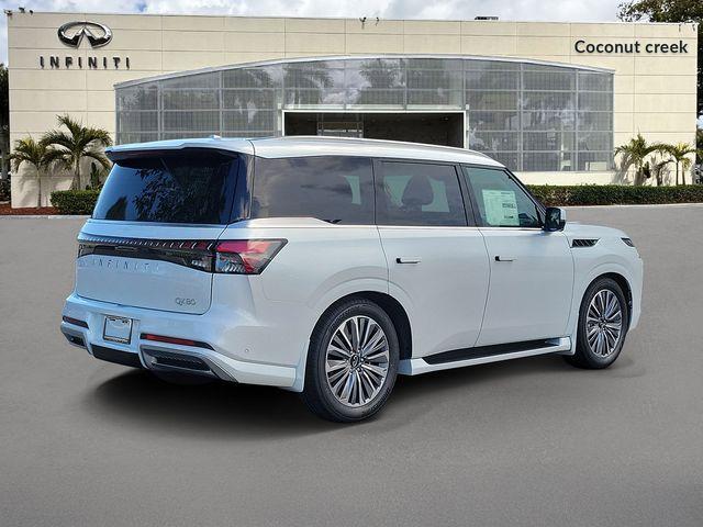 2027 Infiniti QX80 LUXE 照片 4