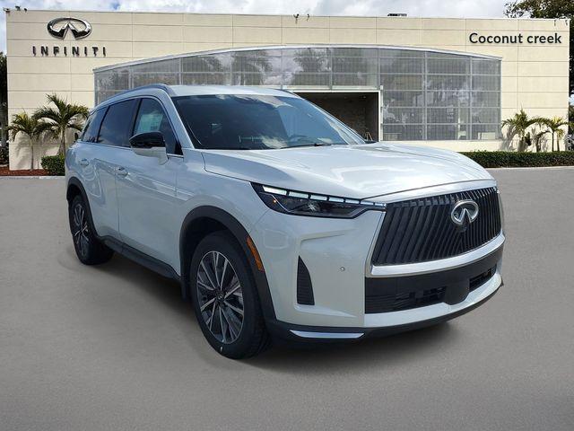 New 2027 INFINITI QX60 Luxe