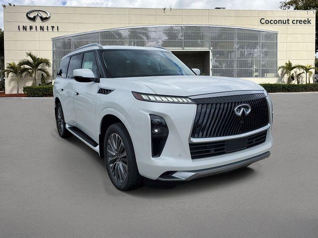 New 2026 INFINITI QX80 Luxe
