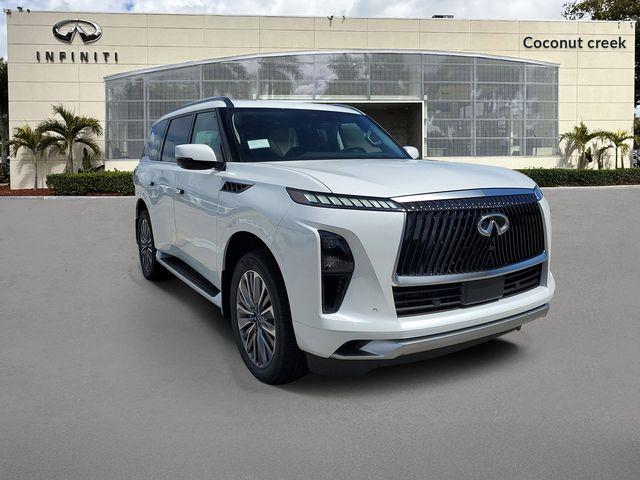 New 2026 INFINITI QX80 Luxe