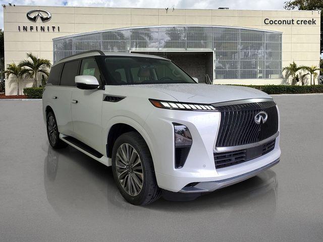 New 2026 INFINITI QX80 Luxe
