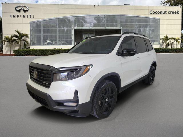 2024 Honda PASSPORT BLACK EDITION — фото 1