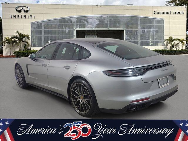 2022 Porsche PANAMERA PLATINUM EDITION 照片 3