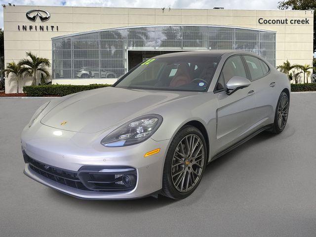 2022 Porsche PANAMERA PLATINUM EDITION 照片 2
