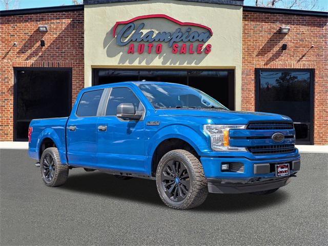 Used 2018 Ford F-150 XLT