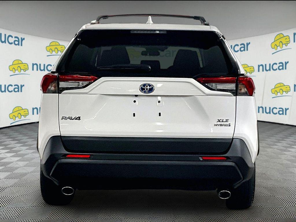 2024 Toyota RAV4 HYBRID XLE — фото 5