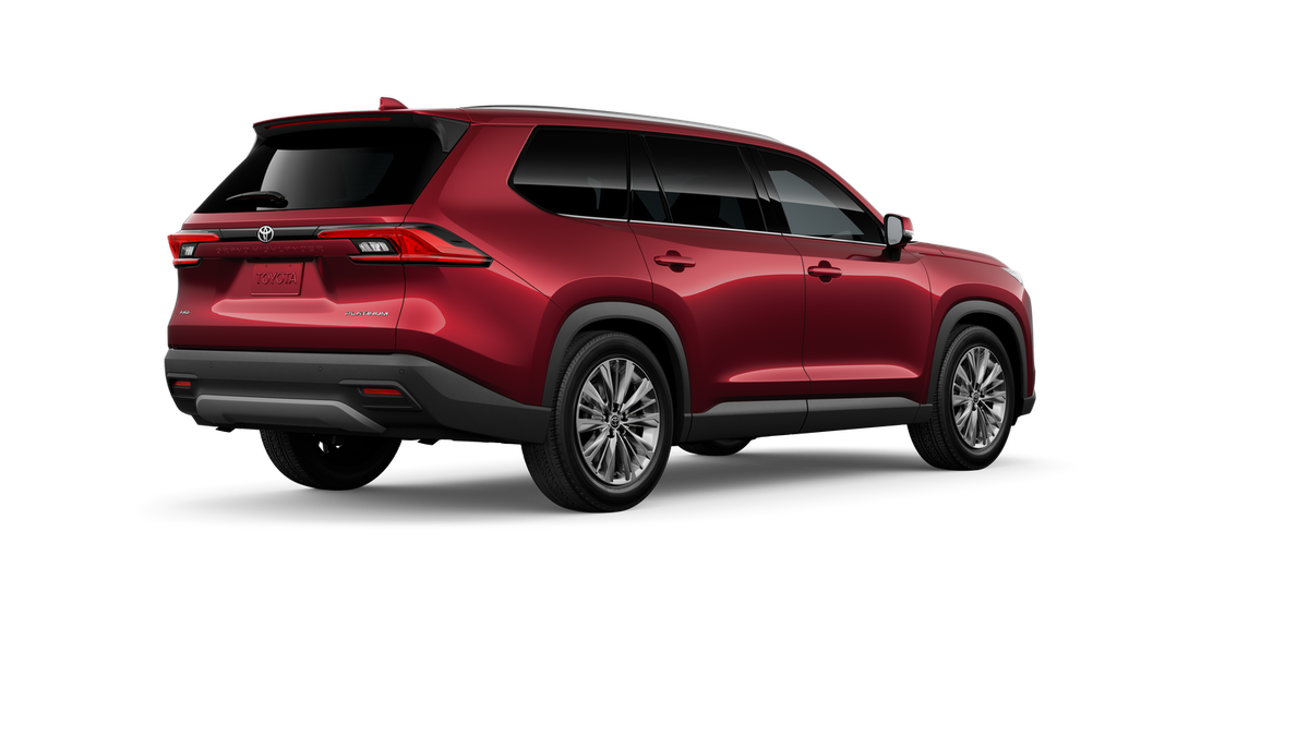 2026 Toyota GRAND HIGHLANDER PLATINUM — фото 10