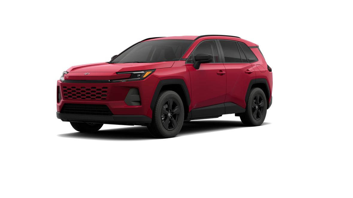 New 2026 Toyota RAV4 LE