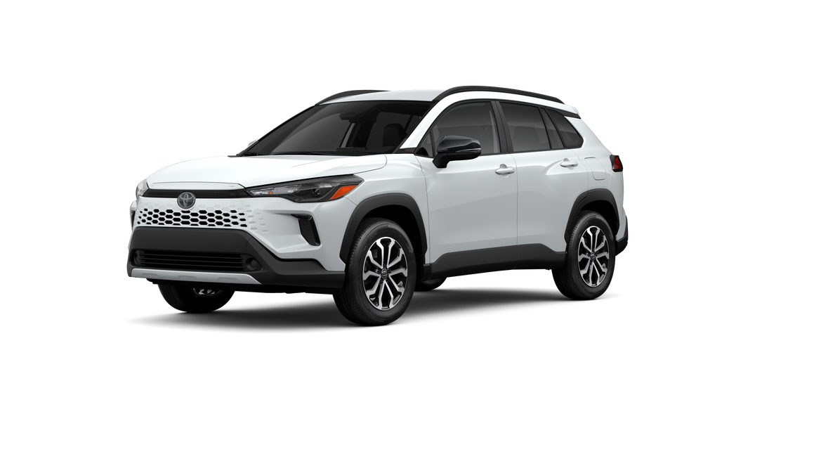 New 2026 Toyota Corolla Cross Hybrid Hybrid SE
