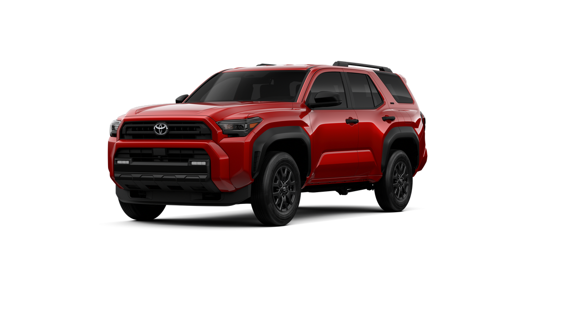 New 2026 Toyota 4Runner SR5