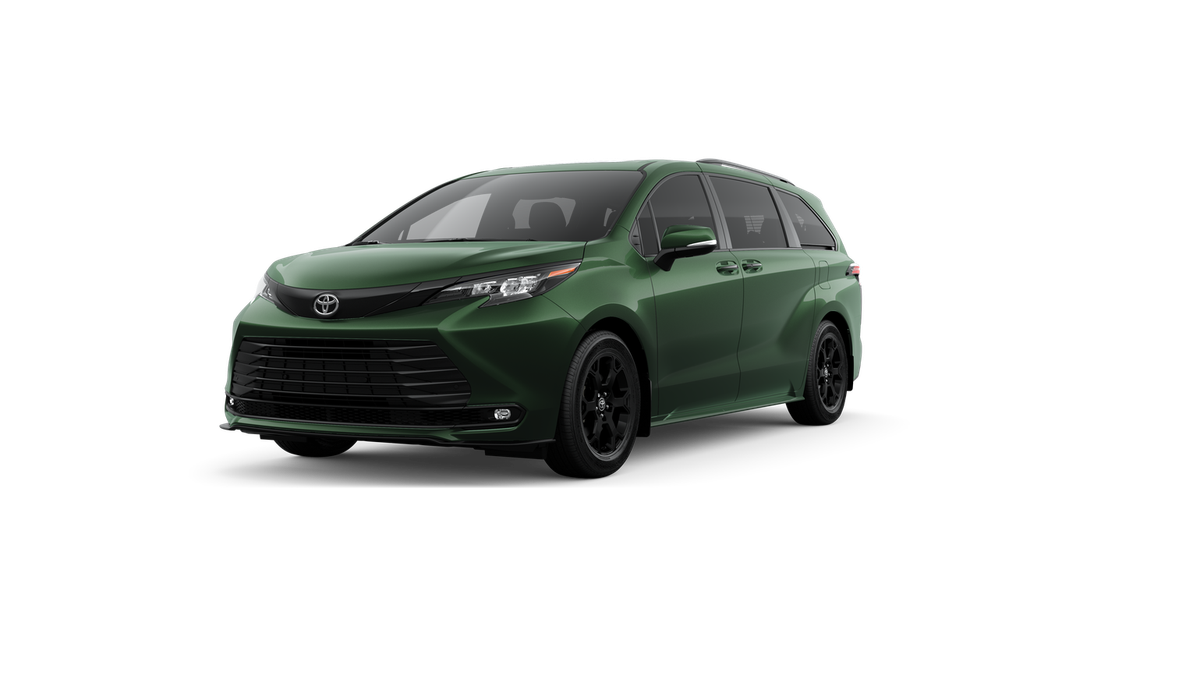 New 2026 Toyota Sienna Woodland Edition