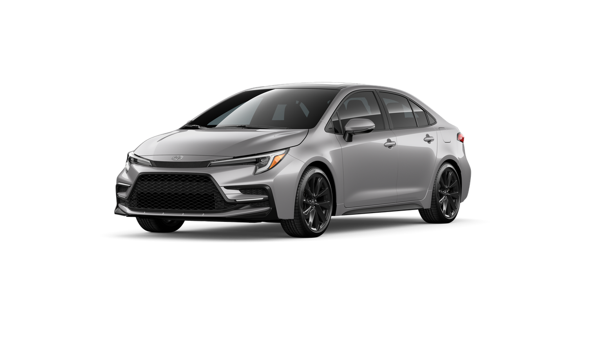 New 2026 Toyota Corolla XSE