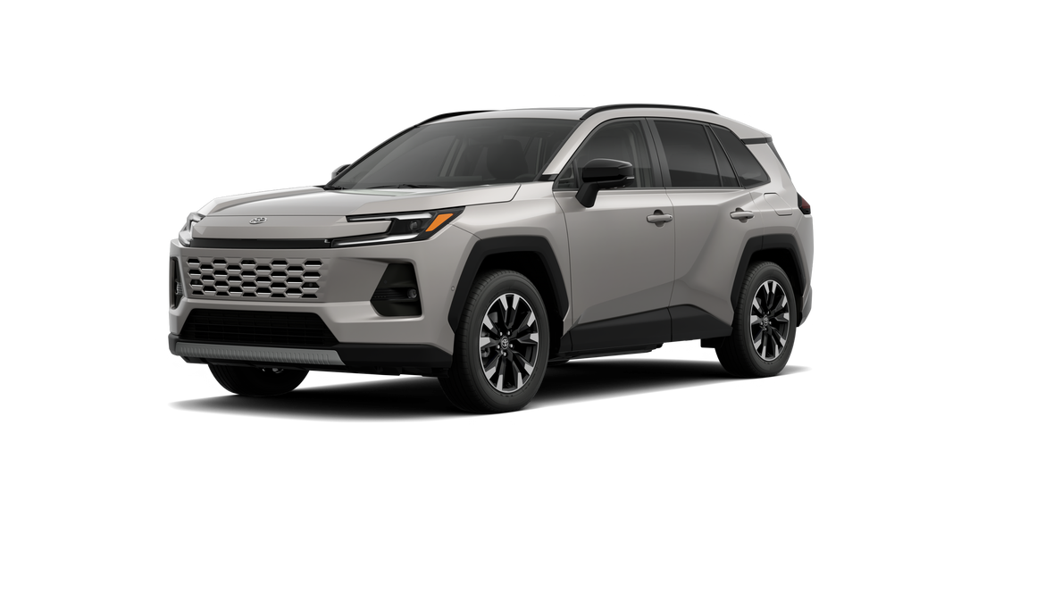 New 2026 Toyota RAV4 Limited