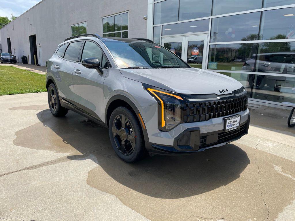 New 2026 Kia Sportage X-Line