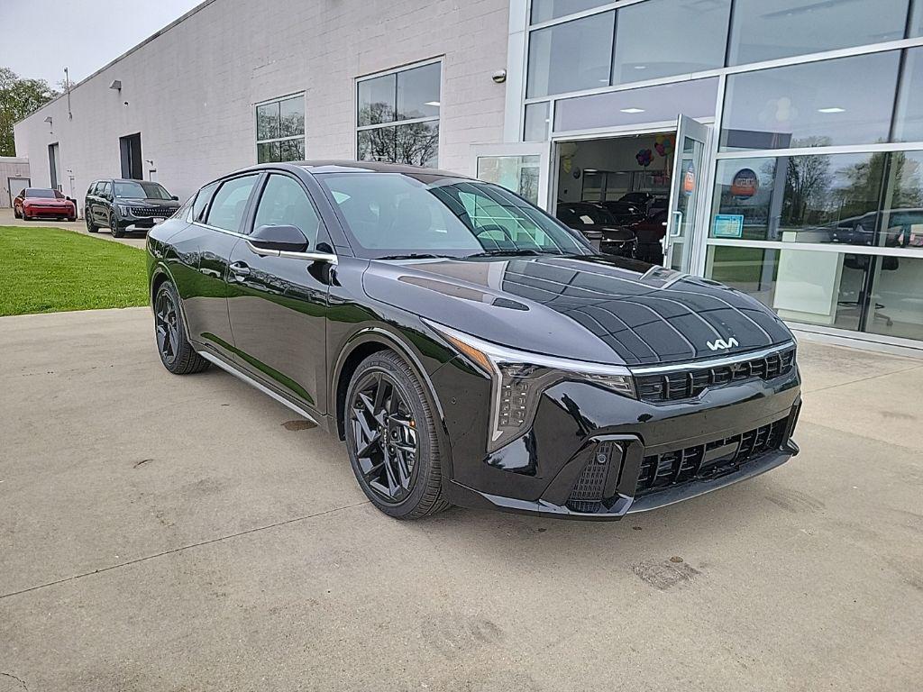 New 2026 Kia K4 GT-Line Turbo
