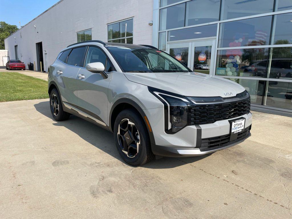 New 2026 Kia Sportage EX