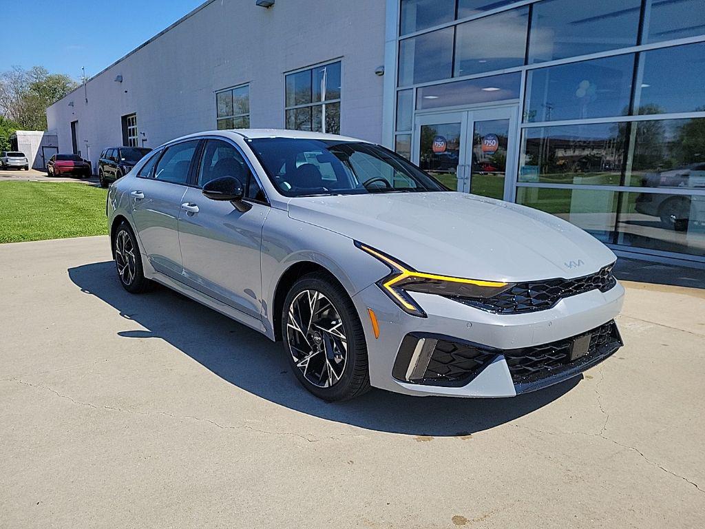 New 2026 Kia K5 GT-Line