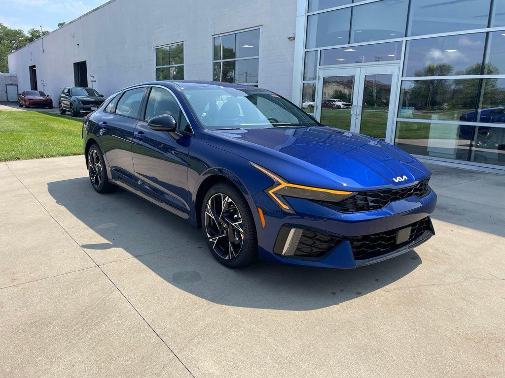 New 2026 Kia K5 GT-Line