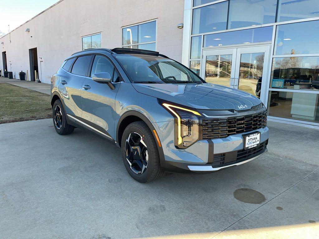 New 2026 Kia Sportage Hybrid EX