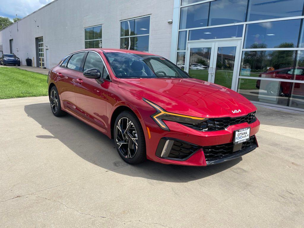 New 2026 Kia K5 GT-Line AWD
