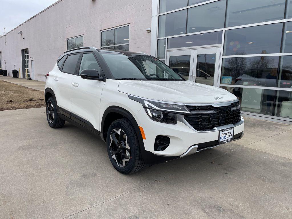 New 2026 Kia Seltos S