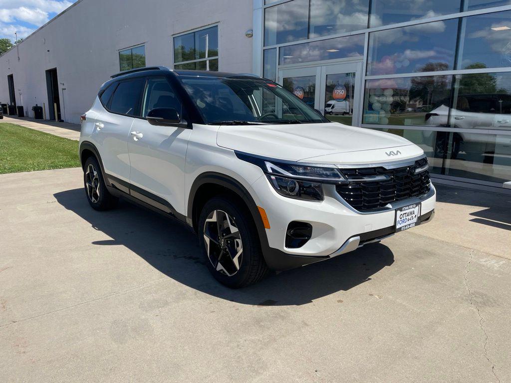 New 2026 Kia Seltos S
