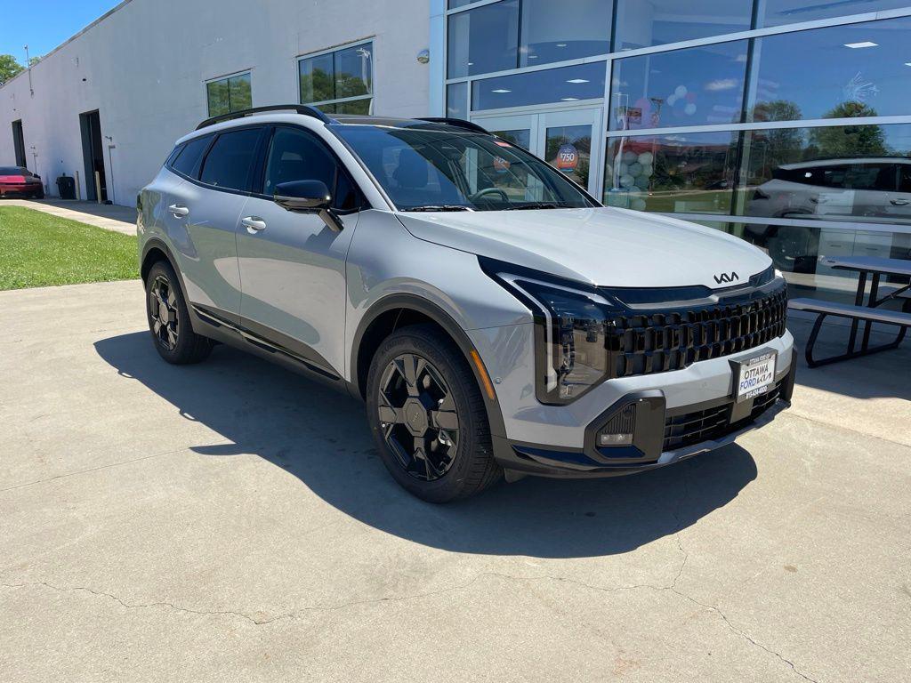 New 2026 Kia Sportage X-Line