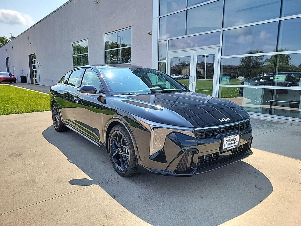 New 2026 Kia K4 GT-Line Turbo