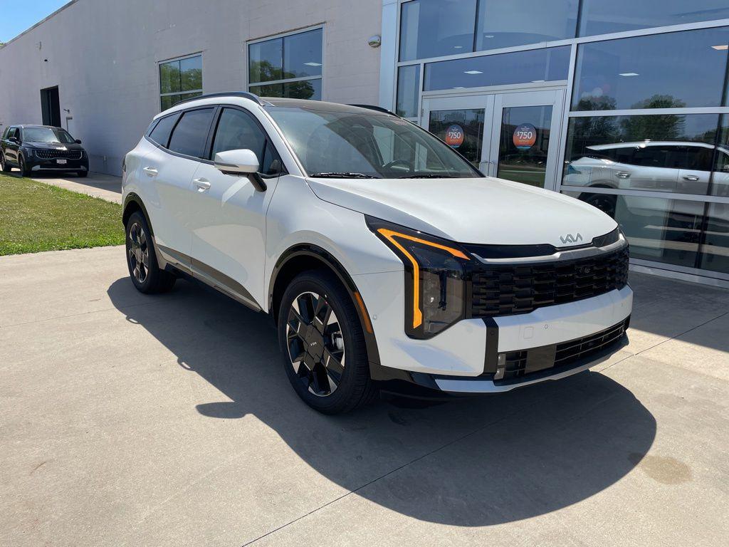New 2026 Kia Sportage Hybrid SX-Prestige